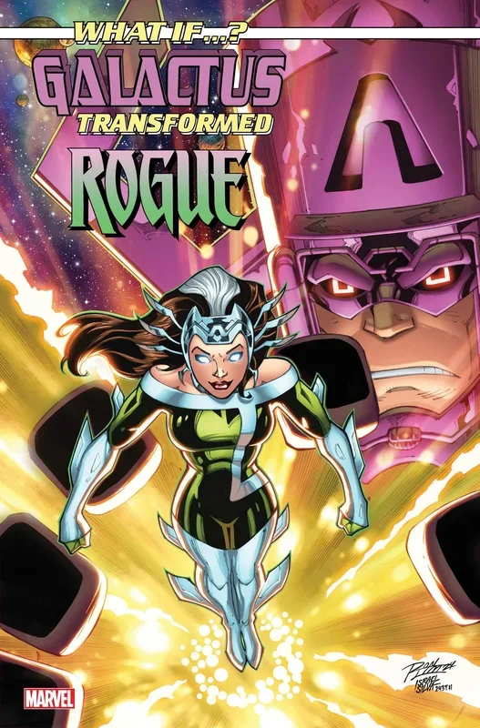 WHAT IF GALACTUS TRANSFORMED ROGUE #1 MARVEL COMICS (5D012125)