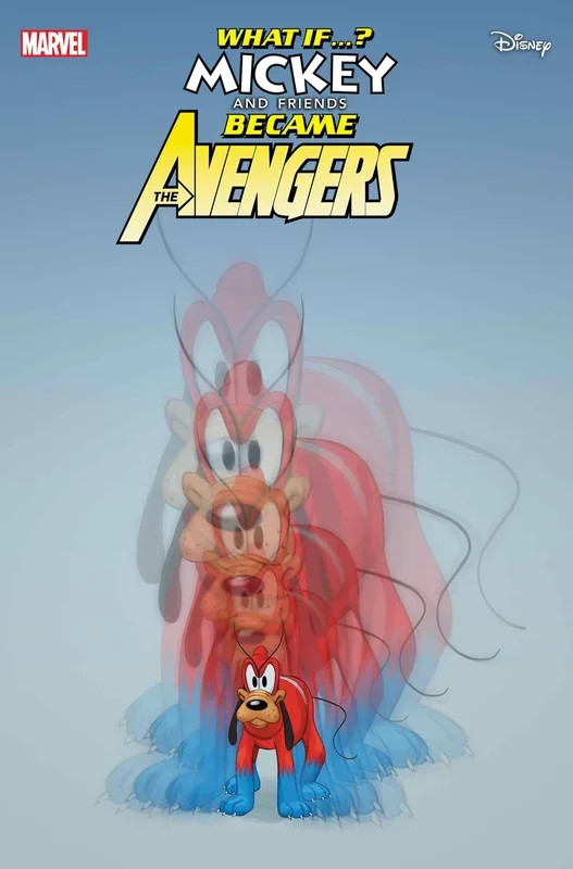 WHAT IF MICKEY & FRIENDS BECAME AVENGERS #1 PHIL NOTO VAR MARVEL COMICS (1B030425)