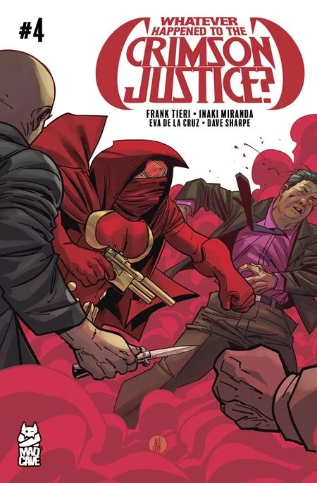 WHATEVER HAPPENED TO THE CRIMSON JUSTICE #4 (OF 5) (MR) (SCHD: 9/17/2025)