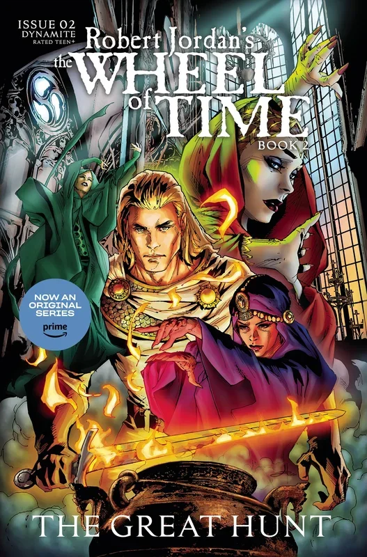 WHEEL OF TIME GREAT HUNT #2 CVR A RUBI DYNAMITE (2*121223)