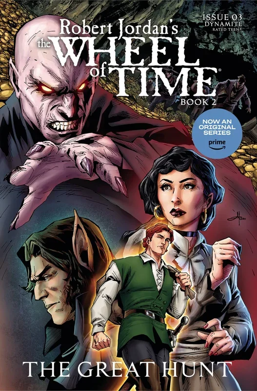 WHEEL OF TIME GREAT HUNT #3 CVR A RUBI DYNAMITE (2C011624)