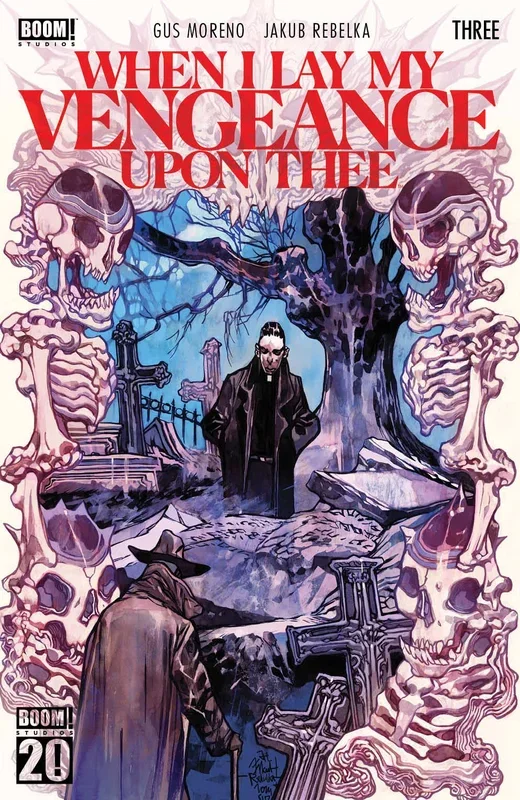 WHEN I LAY MY VENGEANCE UPON THEE #3 (OF 5) CVR A REBELKA BOOM! STUDIOS (3E032525)