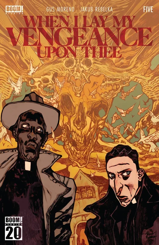 When I Lay My Vengeance Upon Thee #5 A Main (Dressed, Rebelka)