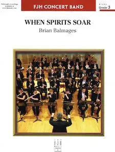 When Spirits Soar – Bb Clarinet 3