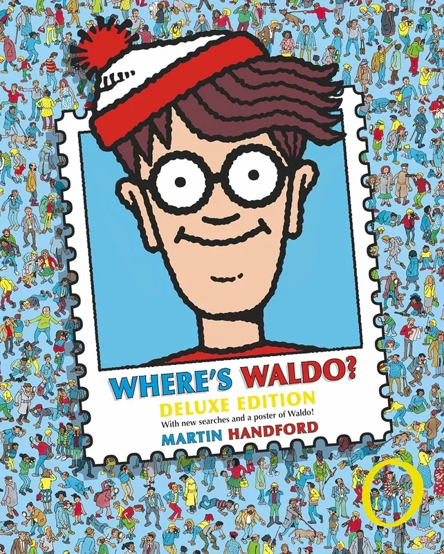 Where’s Waldo?: Deluxe Edition (a Hidden Object Search-And-Find Puzzle Book – A Perfect Gift & Travel Companion for All Ages) (Anniversary)