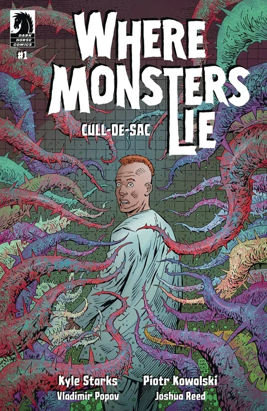 WHERE MONSTERS LIE CULL DE SAC #1 CVR A KOWALSKI DARK HORSE COMICS (3C101524)