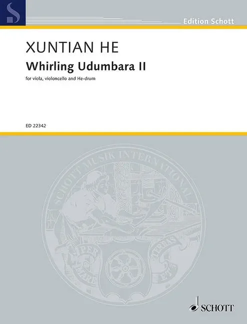 Whirling Udumbara II – Score and Parts