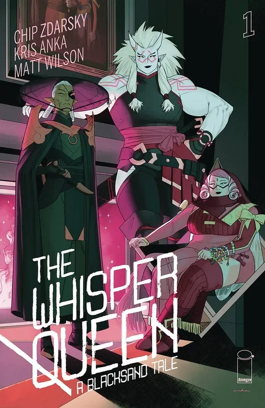 WHISPER QUEEN #1 (OF 3) CVR A ANKA IMAGE COMICS (2E050724)