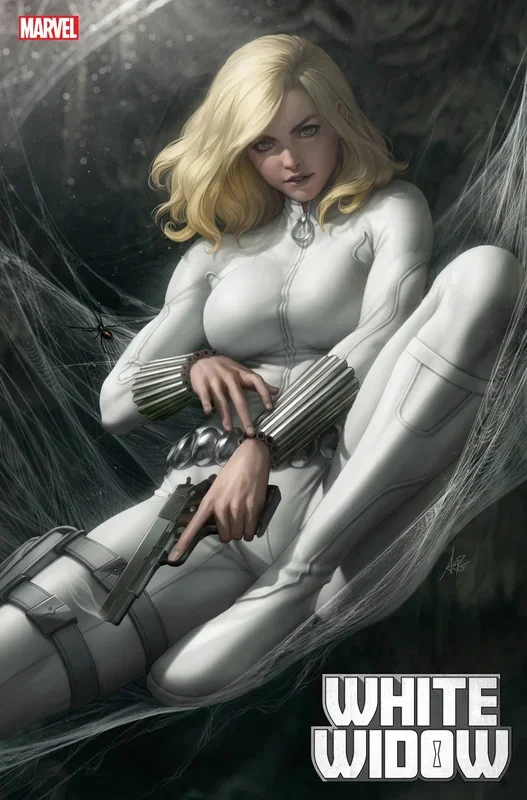 WHITE WIDOW #1 ARTGERM VAR MARVEL COMICS (1*103123)