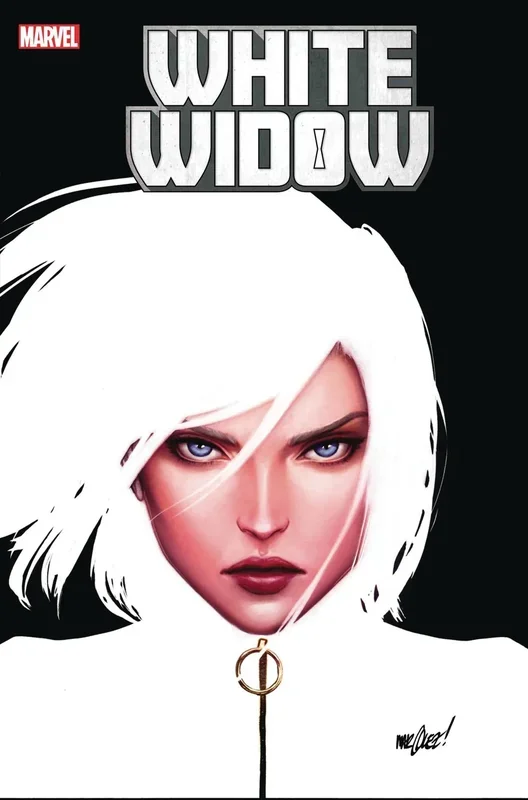 WHITE WIDOW #2 MARVEL COMICS (5*121223) (V64)