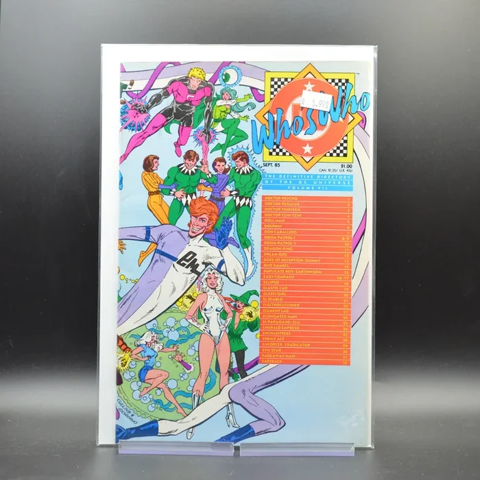 WHO’S WHO: DEFINITIVE DIRECTORY OF THE DC UNIVERSE #7