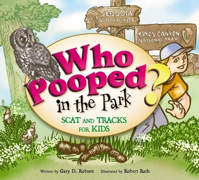 Who Pooped in the Park? Shenandoah National Park: Scat and Tracks for Kids