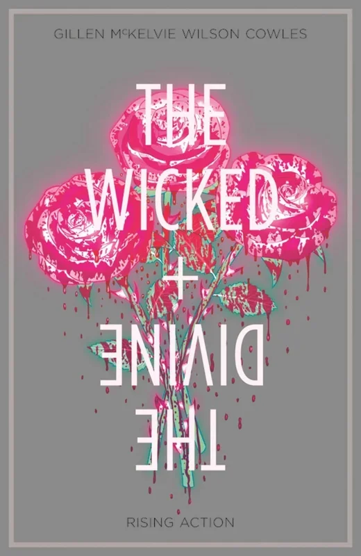 Wicked + The Divine Volume 4: Rising Action (The Wicked + The Divine) [Paperback] Gillen, Kieron and Mckelvie, Jamie – Very Good