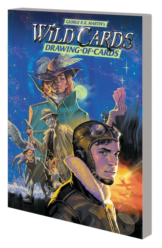 WILD CARDS THE DRAWING OF CARDS TPB Marvel Comics – Very Good