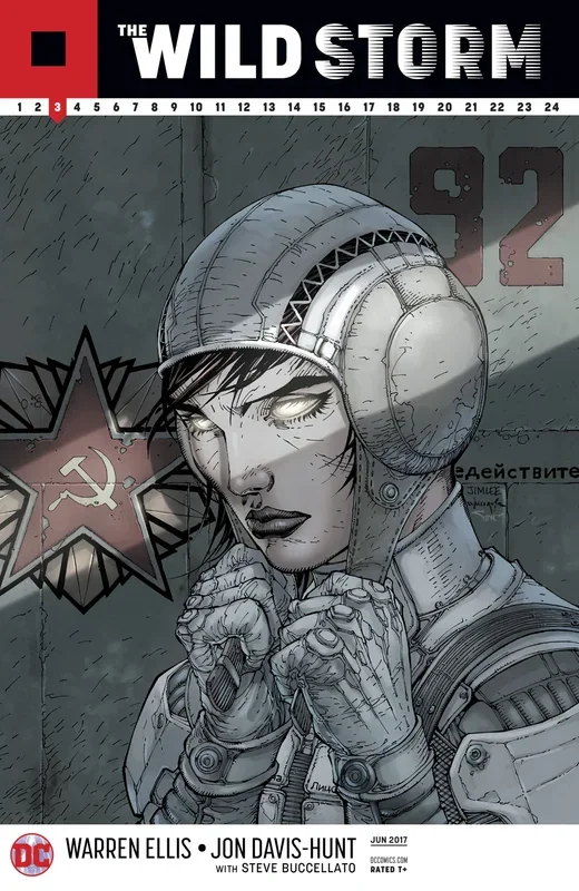 WILD STORM #3 JIM LEE VAR ED