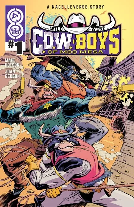 WILD WEST COW-BOYS OF MOO MESA #1 (OF 4) CVR B ANDREW KRAHNKE VAR (SCHD: 9/17/2025)