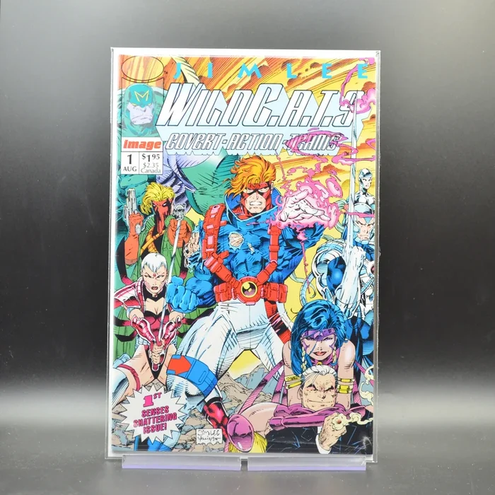 WILDC.A.T.S: COVERT ACTION TEAMS #1