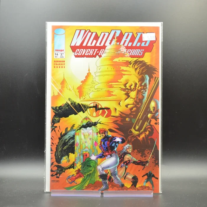 WILDC.A.T.S: COVERT ACTION TEAMS #16
