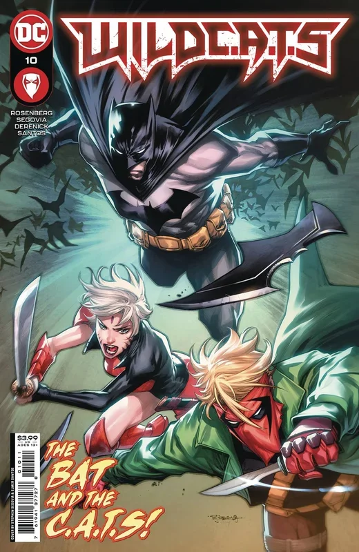 WILDCATS #10 CVR A STEPHEN SEGOVIA DC COMICS (JUN23)