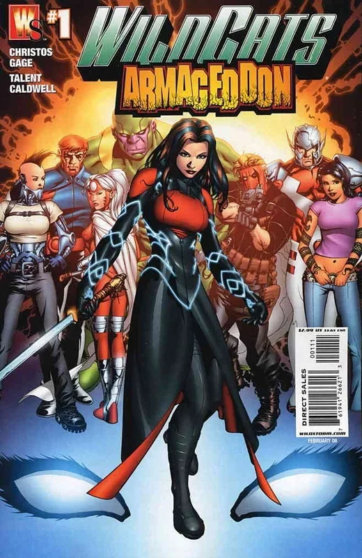 WILDCATS ARMAGEDDON #1