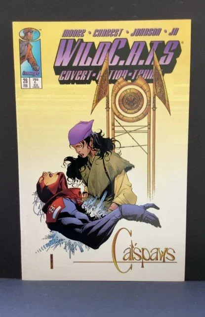 WildCATs Covert Action Teams #26 (1996) IMAGE COMICS (B347)