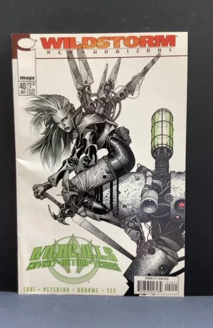 WildCATs Covert Action Teams #40 (1997) IMAGE COMICS (B347)