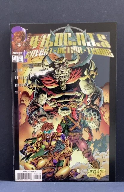 WildCATs Covert Action Teams #41 (1997) IMAGE COMICS (B347)