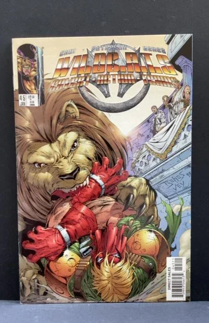 WildCATs Covert Action Teams #45 (1998) IMAGE COMICS (B347)