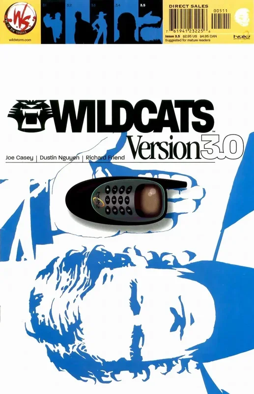 WILDCATS VERSION 3.0 #5