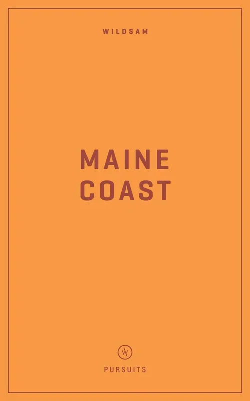 Wildsam Field Guides Maine Coast