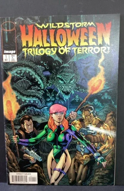 Wildstorm Halloween Trilogy of Terror (1997) IMAGE COMICS (B6)