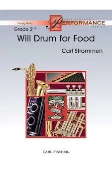 Will Drum for Food – Score