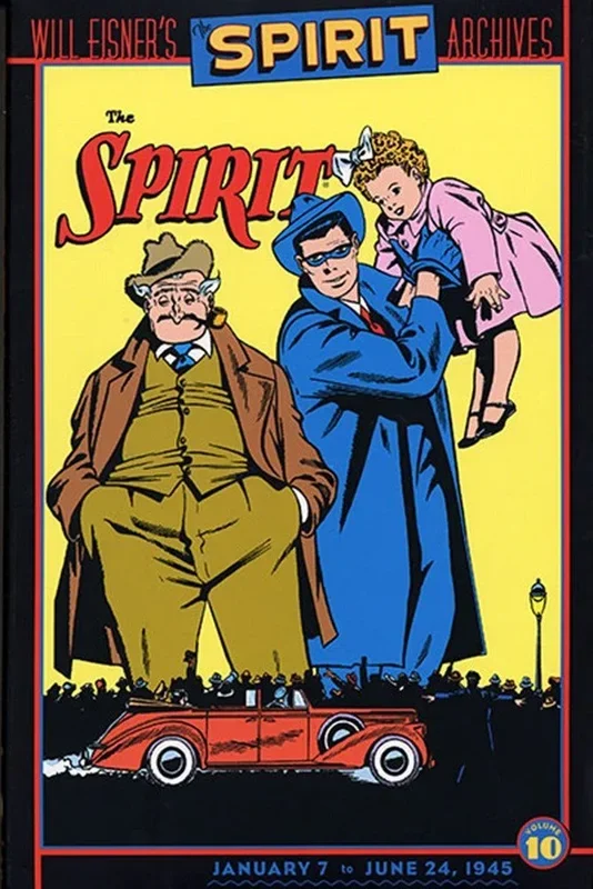 Will Eisner’s the Spirit Achives Volume 10 HC DC Comics