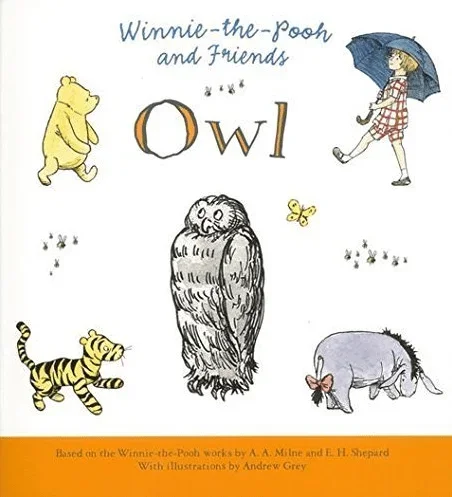 Winnie-the-Pooh and Owl