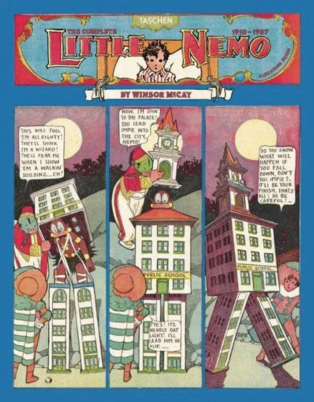 Winsor Mccay:THC: Little Nem 2