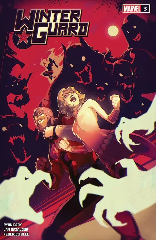 Winter Guard (2021 Marvel) #3A