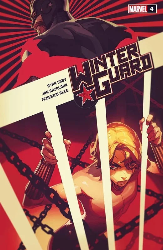 Winter Guard (2021 Marvel) #4A