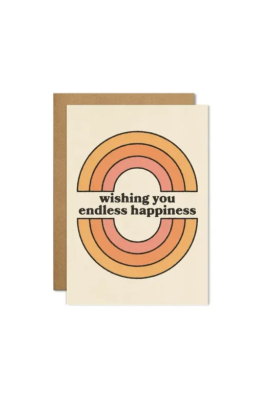 Wishing You Endless Happiness Card