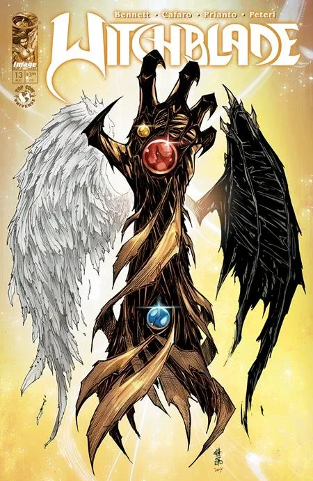 WITCHBLADE #13 CVR A GIUSEPPE CAFARO & ARIF PRIANTO (SCHD: 8/20/2025)