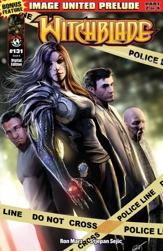 WITCHBLADE #131 SEJIC CVR A