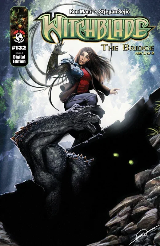 WITCHBLADE #132 BLAKE CVR B