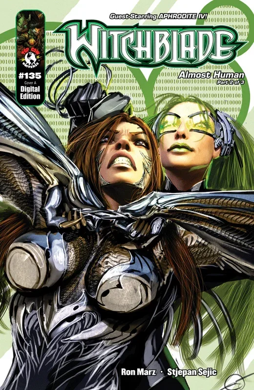 WITCHBLADE #135 SEJIC CVR A
