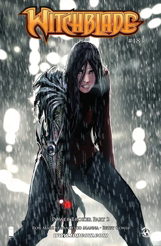 WITCHBLADE #183 CVR B SEJIC