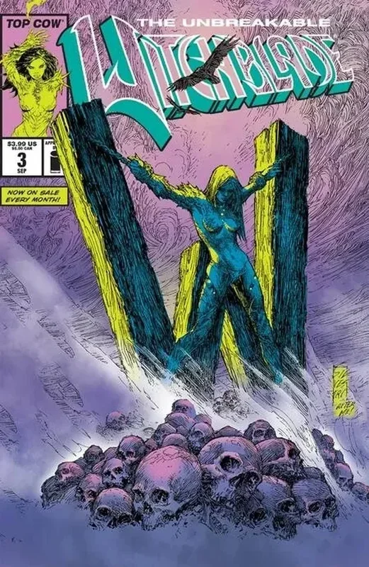 WITCHBLADE #3 (2024) CVR D Marc Silvestri Homage Thank You Variant IMAGE COMICS (1D092424)