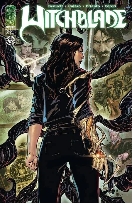 WITCHBLADE #5 CVR A CAFARO & PRIANTO IMAGE (1C111224)