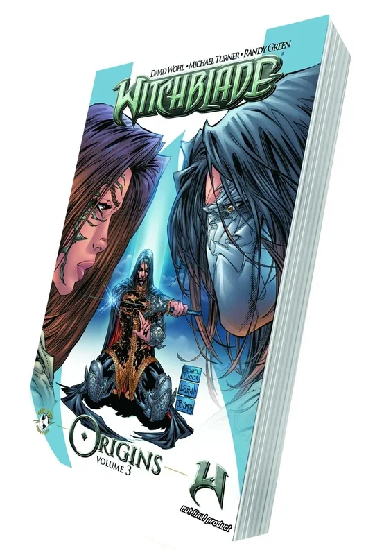 Witchblade Origins Volume 3 Wohl, David; Z., Christina; Turner, Michael; Green, Randy and Pearson, Jason