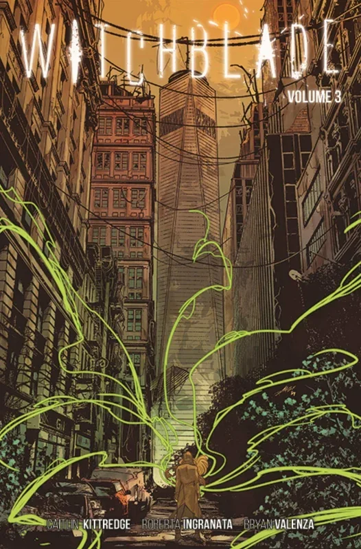 Witchblade Volume 3 [Paperback] Kittredge, Caitlin and Ingranata, Roberta – Very Good