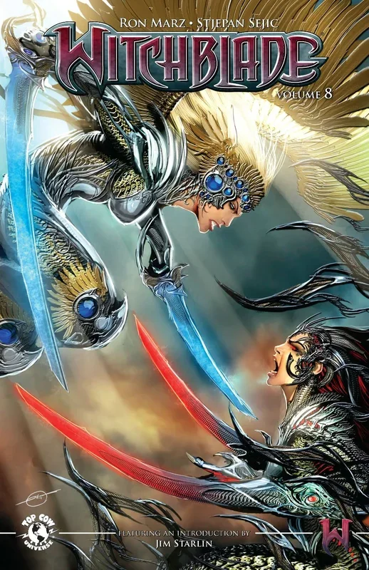 Witchblade Volume 8 TPB Image Comics