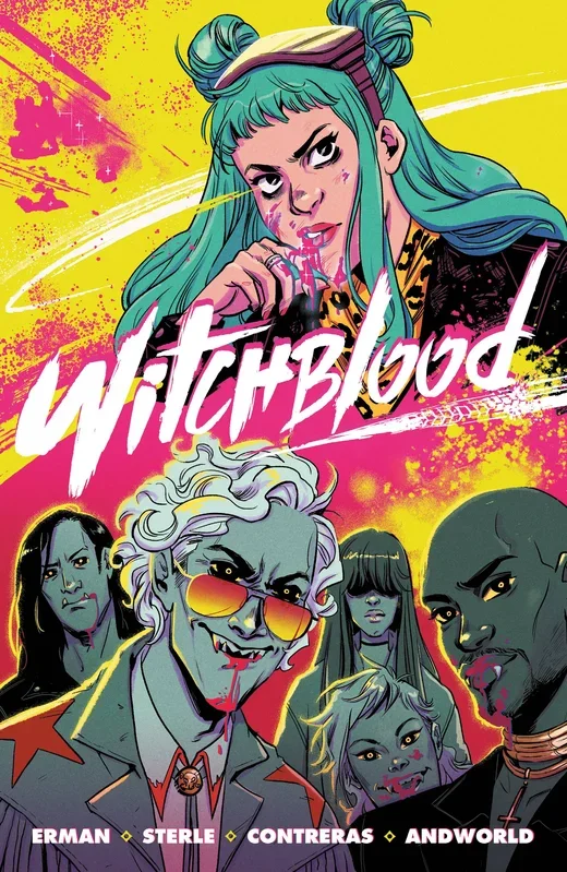 Witchblood:TPB: 1