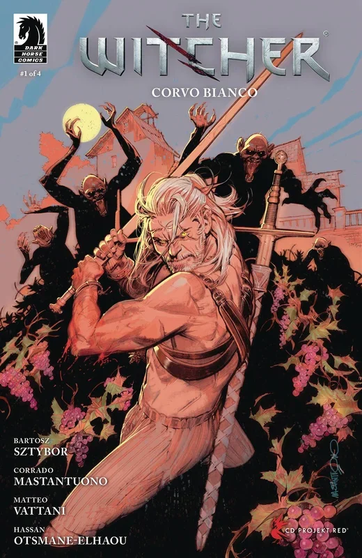 WITCHER CORVO BIANCO #1 CVR A MASTANTUONO DARK HORSE COMICS (2A050724)